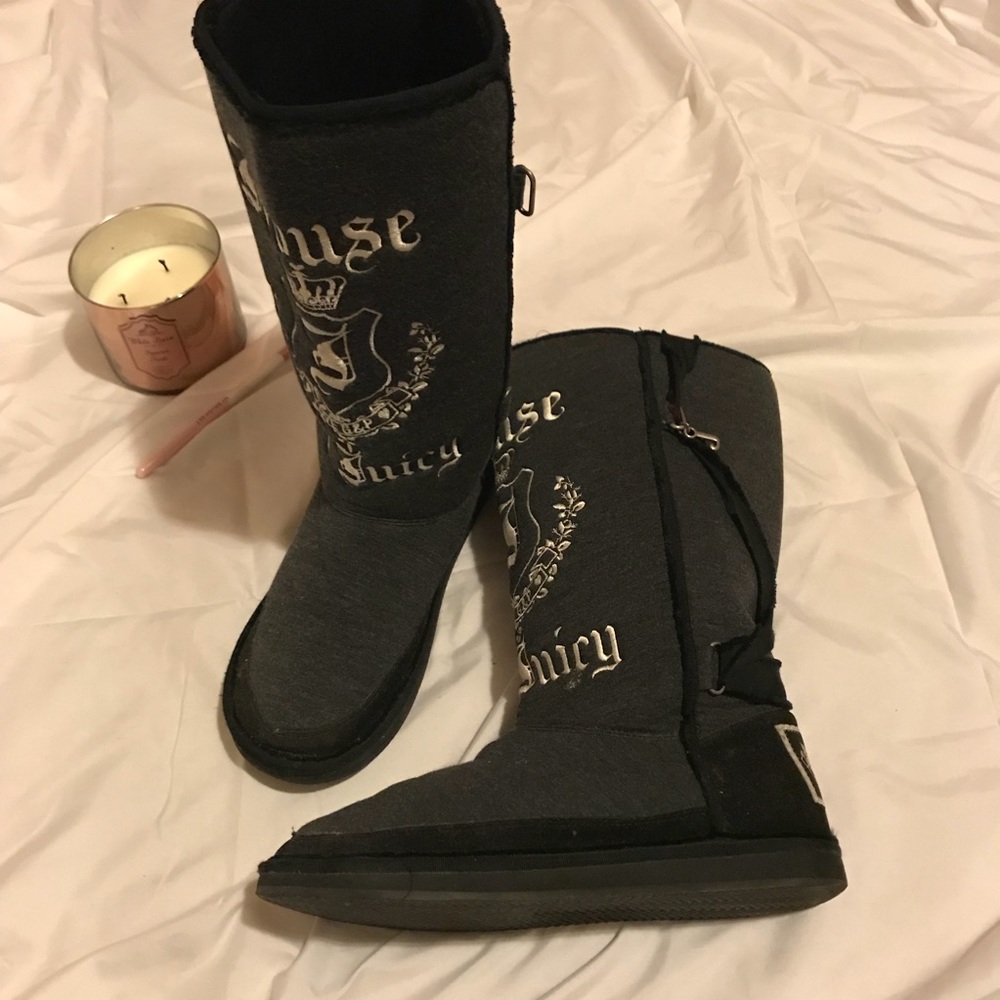 Authentic Juicy Couture Boots! Great Condition!